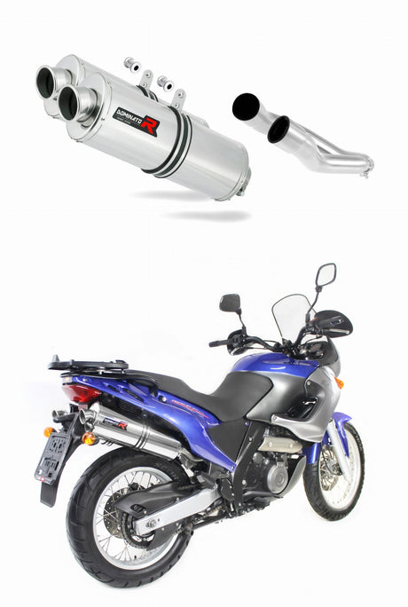 Aprilia Pegaso 650 2001 - 2004 Exhaust Silencer Muffler OV + dB killer medium 20 m.