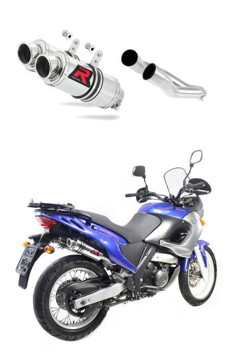 Aprilia Pegaso 650 2001 - 2004 Exhaust Silencer Muffler GP1 + dB killer medium 20 m.