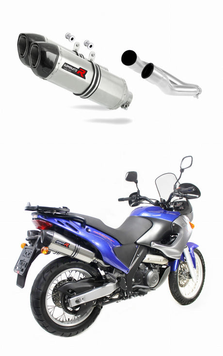 Aprilia Pegaso 650 2001 - 2004 Exhaust Silencer Muffler HP1 + dB killer medium 20 m.