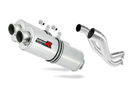 Aprilia Pegaso 650 Factory 2007 - 2010 Exhaust Silencer Muffler OV + dB killer medium 20 m.