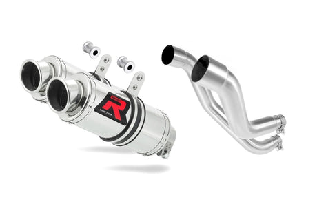Aprilia Pegaso 650 Factory 2007 - 2010 Exhaust Silencer Muffler GP1 + dB killer medium 20 m.