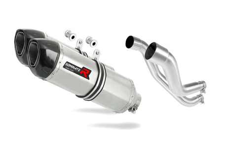 Aprilia Pegaso 650 Factory 2007 - 2010 Exhaust Silencer Muffler HP1 + dB killer medium 20 m.