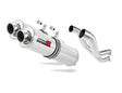 Aprilia Pegaso 650 Factory 2007 - 2010 Exhaust Silencer Muffler ST + dB killer medium 20 m.