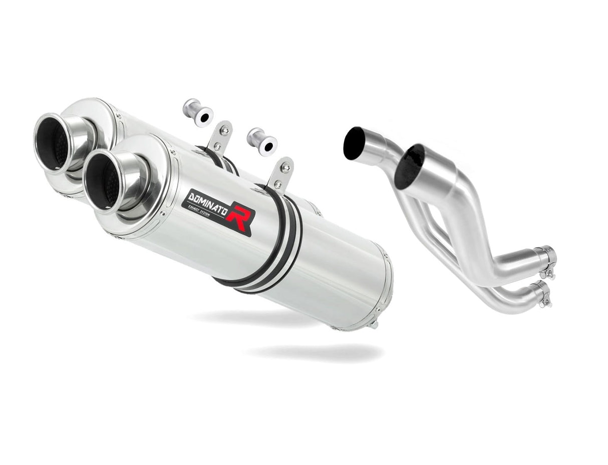 Aprilia Pegaso 650 Factory 2007 - 2010 Exhaust Silencer Muffler ST + dB killer medium 20 m.