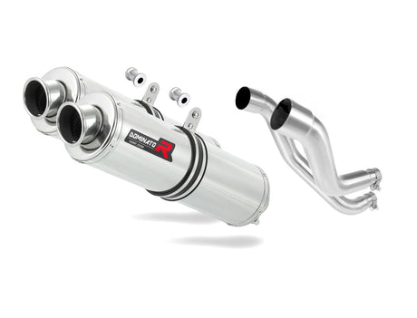 Aprilia Pegaso 650 Factory 2007 - 2010 Exhaust Silencer Muffler ST + dB killer medium 20 m.