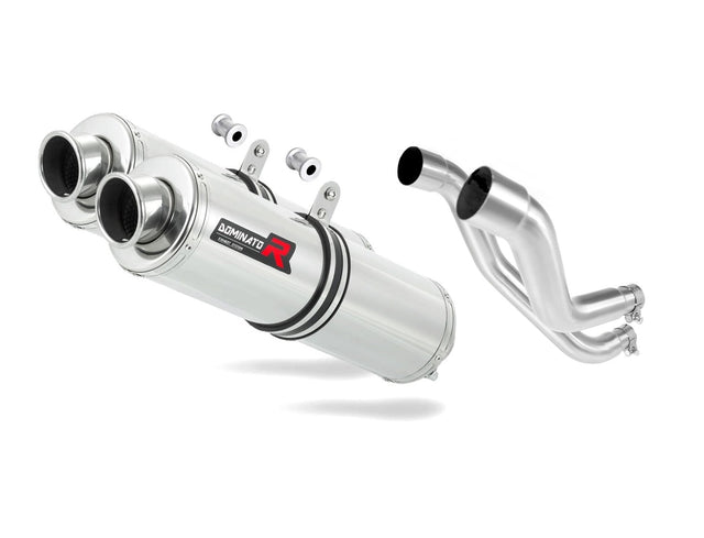 Aprilia Pegaso 650 Factory 2007 - 2010 Exhaust Silencer Muffler ST + dB killer medium 20 m.