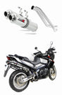 Aprilia ETV 1000 Caponord 2005 - 2007 Exhaust Silencer Muffler ST + dB killer medium 20 m.