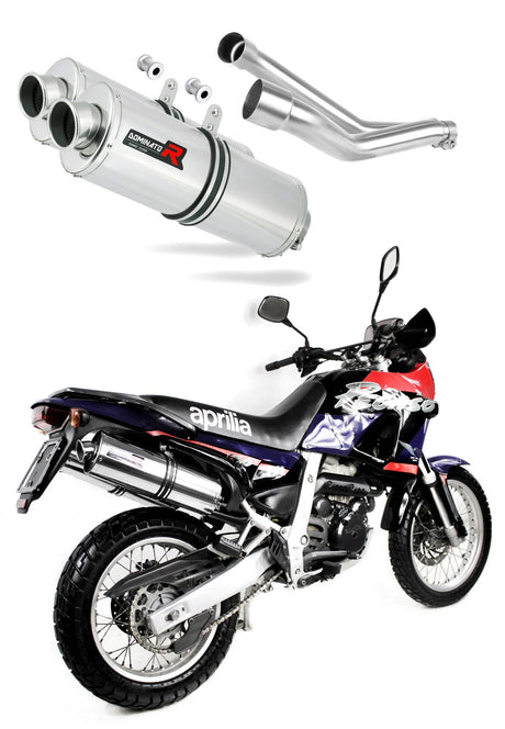 Aprilia Pegaso 650 GA 1992 - 1996 Exhaust Silencer Muffler OV + dB killer medium 19 m.