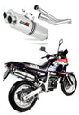 Aprilia Pegaso 650 GA 1992 - 1996 Exhaust Silencer Muffler OV + dB killer medium 19 m.