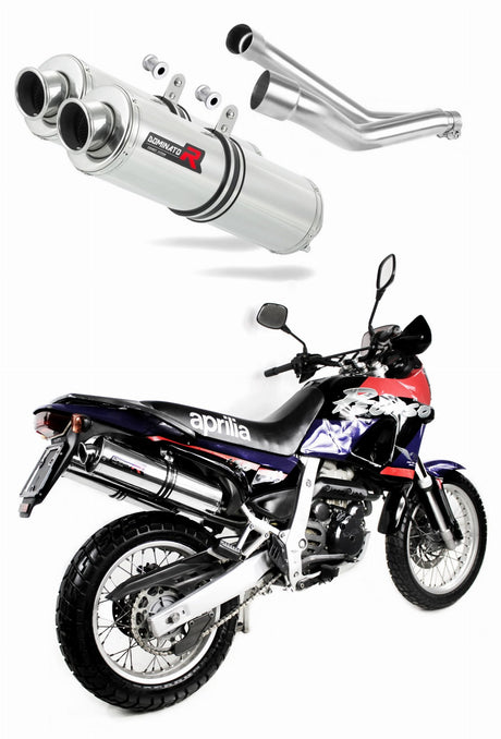 Aprilia Pegaso 650 GA 1992 - 1996 Exhaust Silencer Muffler ST + dB killer medium 19 m.