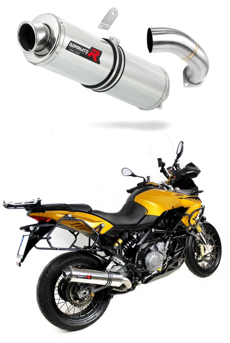 Aprilia ETV 1200 Caponord 2013 - 2016 Exhaust Silencer Muffler ST + dB killer medium 20 m.