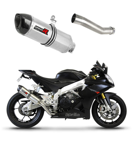 Aprilia RSV 4 R APRC Factory 2011 - 2015 Exhaust Silencer Muffler HP1 + dB killer medium 20 m.