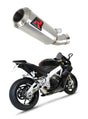 Aprilia RSV 4 R APRC Factory 2011 - 2015 Low Level Exhaust Silencer Muffler GP + dB killer medium 20 m.