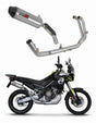 Aprilia Tuareg 660 2021 - 2023 Full Exhaust System Collector Silencer HP3 + dB killer medium 20 m.