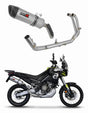 Aprilia Tuareg 660 2021 - 2023 Full Exhaust System Collector Silencer HP6 + dB killer medium 20 m.