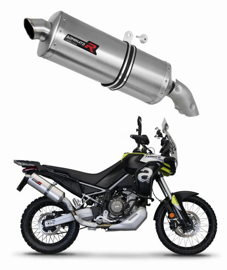 Aprilia Tuareg 660 2021 - 2023 Exhaust Silencer Muffler P7 + dB killer medium 20 m.