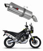 Aprilia Tuareg 660 2021 - 2023 Exhaust Silencer Muffler P7 + dB killer medium 20 m.