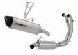 Aprilia Tuono 660 2021 - 2024 Full Exhaust System Silencer Titanium HP6 + dB killer medium 20 m.
