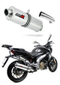 Bajaj Dominar 400 2016 - 2018 Exhaust Silencer Muffler OV + dB killer medium 20 m.