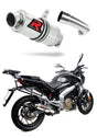 Bajaj Dominar 400 2016 - 2018 Exhaust Silencer Muffler GP1 + dB killer medium 20 m.