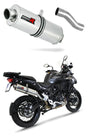 Benelli TRK 502 X 2018 - 2021 Exhaust Silencer Muffler OV + dB killer medium 20 m.