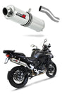 Benelli TRK 502 X 2018 - 2021 Exhaust Silencer Muffler ST + dB killer medium 20 m.