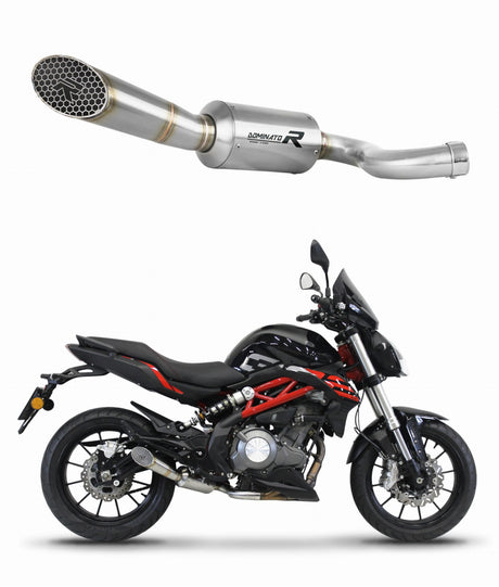 Benelli BN 302 S 2016 - 2020 Exhaust Silencer GP3 20 m.