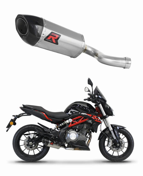 Benelli BN 302 S 2016 - 2020 Exhaust Silencer Muffler HP5 + dB killer medium 20 m.