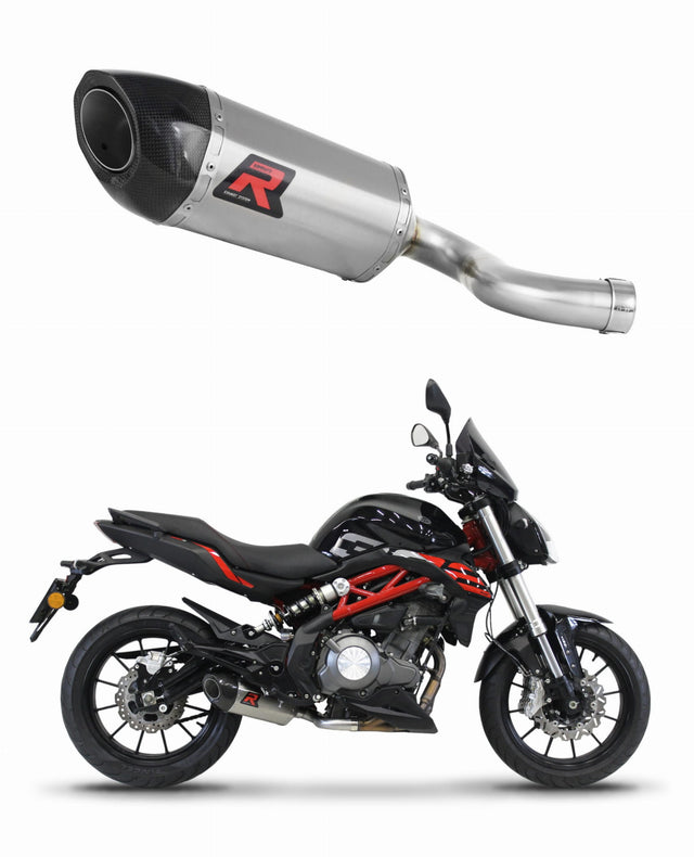 Benelli BN 302 S 2016 - 2020 Exhaust Silencer Muffler HP5 + dB killer medium 20 m.
