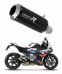 BMW M1000RR 2021 - 2022 Exhaust Silencer Muffler GP BLACK + dB killer medium 20 m.