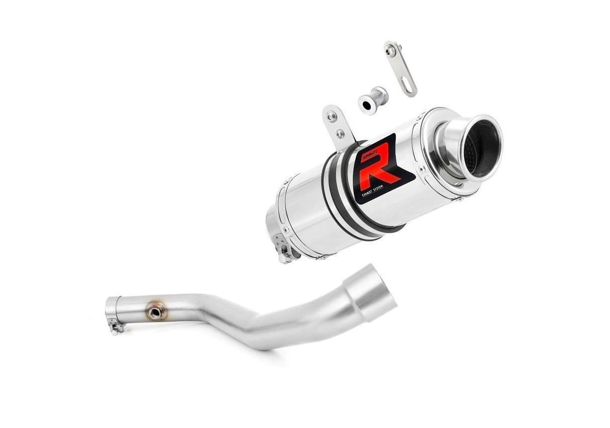 BMW R1100R Exhaust Silencer Muffler GP1 + dB killer medium