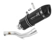 BMW R1100GS Exhaust Silencer Muffler HP1 BLACK + dB killer medium