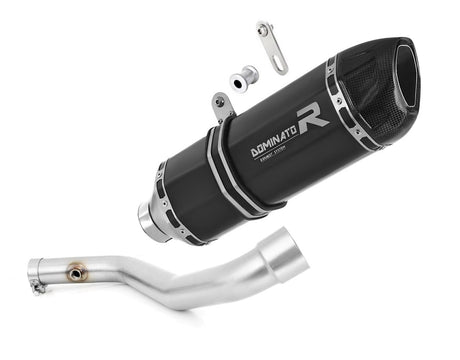 BMW R1100GS Exhaust Silencer Muffler HP1 BLACK + dB killer medium