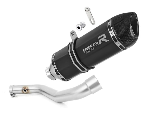 BMW R1100GS Exhaust Silencer Muffler HP1 BLACK + dB killer medium