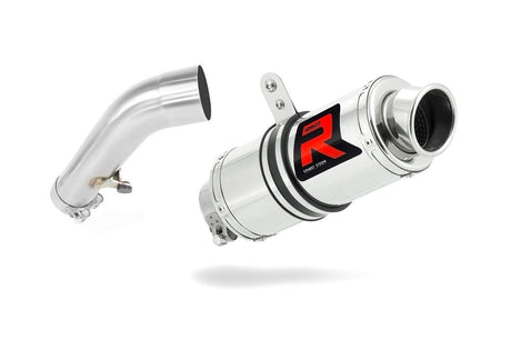BMW R1200R 2006 - 2009 Exhaust Silencer Muffler GP1 + dB killer medium 20 m.
