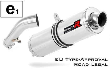R1200R EU Approved Exhaust Silencer ROUND 2006 - 2009 20 m.