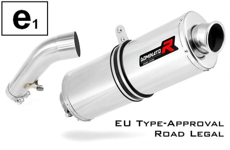 R1200ST EU Approved Exhaust Silencer OVAL 2004 - 2009 20 m.