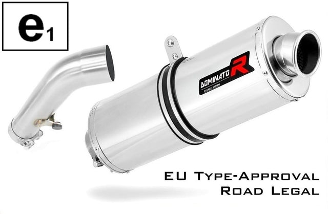 R1200ST EU Approved Exhaust Silencer OVAL 2004 - 2009 20 m.