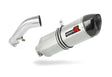 BMW R1200ST 2004 - 2009 Exhaust Silencer Muffler HP1 + dB killer medium 20 m.
