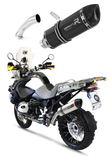 BMW R1200GS 2010 - 2012 Exhaust Silencer Muffler HP1 BLACK + dB killer medium 20 m.
