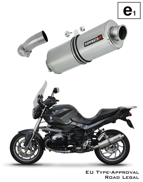BMW R1200R 2010 - 2014 EU Approved Exhaust Silencer OV 20 m.