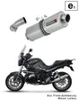 BMW R1200R 2010 - 2014 EU Approved Exhaust Silencer OV 20 m.