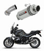 BMW R1200R 2010 - 2014 Exhaust Silencer Muffler GP1 + dB killer medium 20 m.