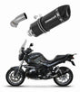 BMW R1200R 2010 - 2014 Exhaust Silencer Muffler HP1 BLACK + dB killer medium 20 m.
