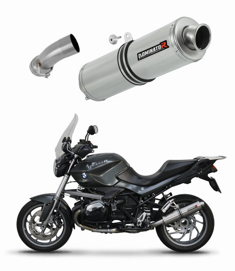 BMW R1200R 2010 - 2014 Exhaust Silencer Muffler ST + dB killer medium 20 m.