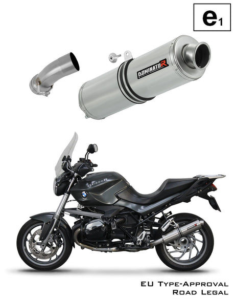 BMW R1200R 2010 - 2014 EU Approved Exhaust Silencer ST 20 m.
