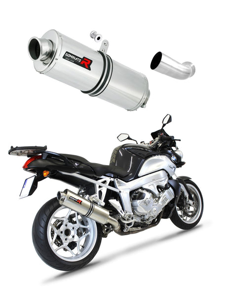 BMW K1200R 2005 - 2009 Exhaust Silencer Muffler OV + dB killer medium 20 m.