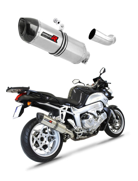BMW K1200R 2005 - 2009 Exhaust Silencer Muffler HP1 + dB killer medium 20 m.