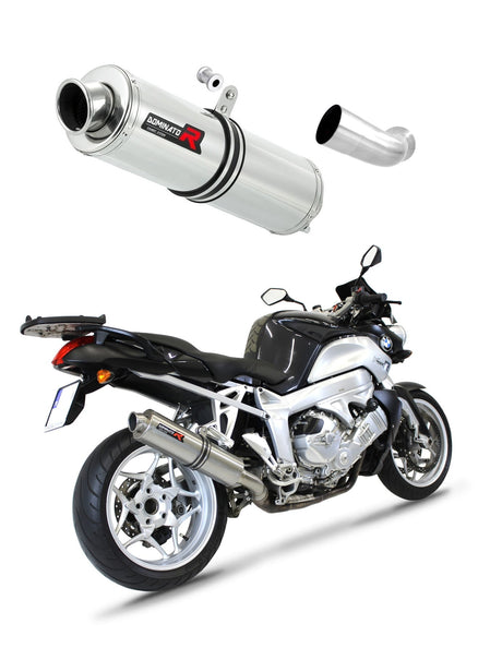 BMW K1200R 2005 - 2009 Exhaust Silencer Muffler ST + dB killer medium 20 m.