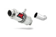 BMW K1200GT 2006 - 2008 Exhaust Silencer Muffler GP1 + dB killer medium 20 m.